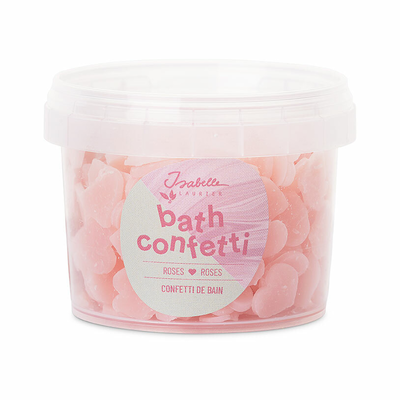 Isabelle laurier pink bath confetti roses