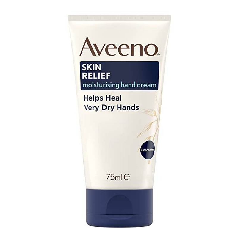 Aveeno skin relief hand cream 75ml-null