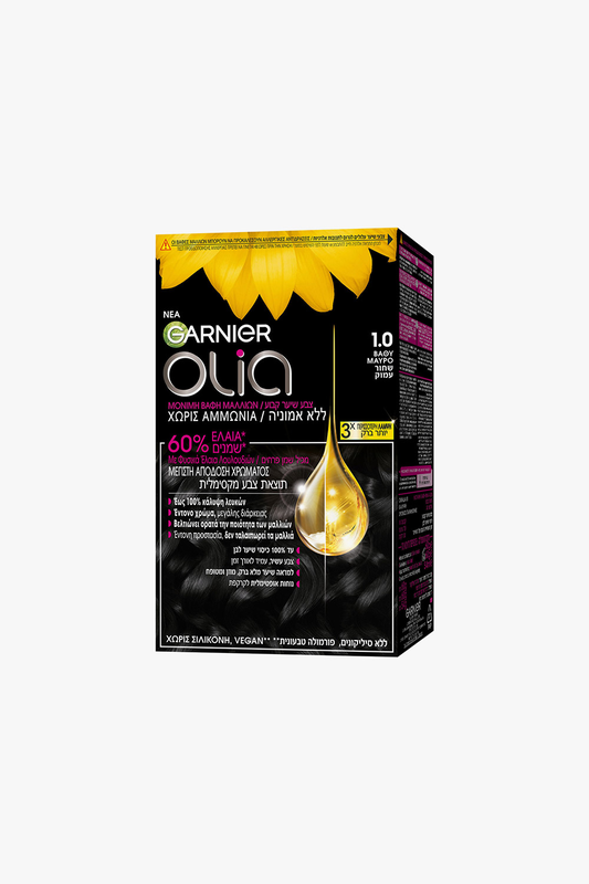 Oil-powered hair dye-null