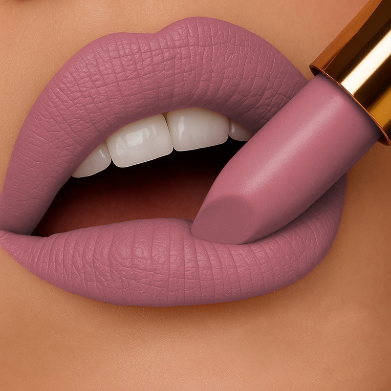 Wabi matte invasion lipstick traffic jam-null