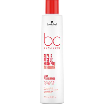 Schwarzkopf bonacure repair rescue shampoo 250ml, , medium