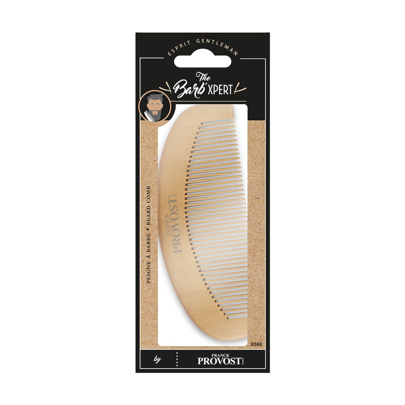 Barb'xpert beard wood comb, , medium-null