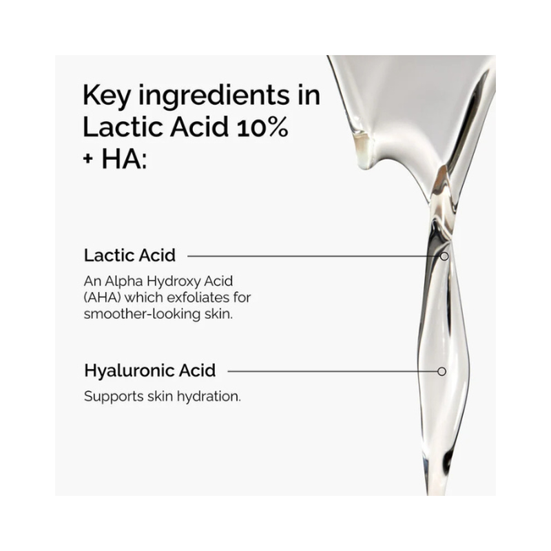 The ordinary lactic acid 10% + ha 30ml, , medium-null