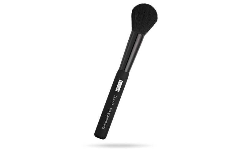 Pupa round blusher brush, , medium-null