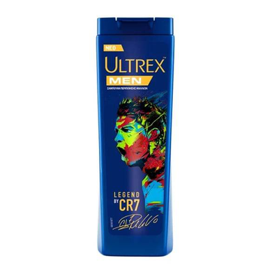 Ultrex ronaldo shampoo 360ml, , medium