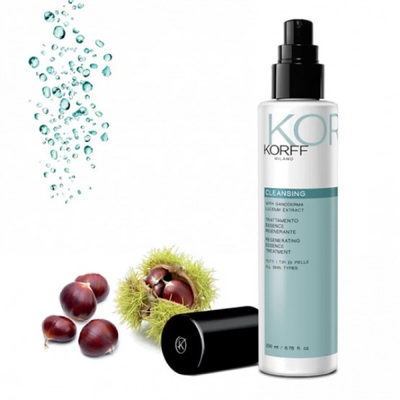 Korff cleansing regenerating Essence treatment 200ml, , medium