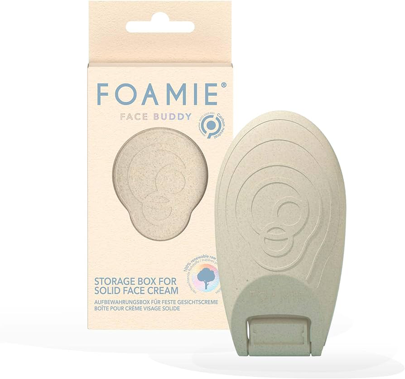 Product image: Foamie face buddy storage box for solid face cream 27g-null