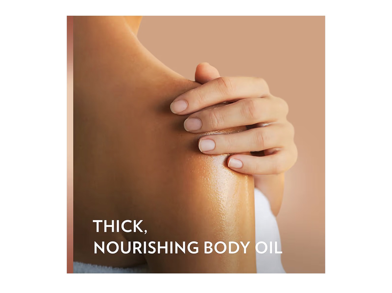 Vaseline intensive care cocoa radiant  for glowing skin body gel oil made with pure cocoa butter + replenishing oils-null