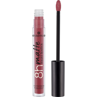 Essence 8h matte liquid lipstick no.08 dark berry