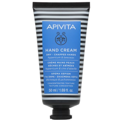 Apivita hand cream dry chapped hands 50ml, , medium