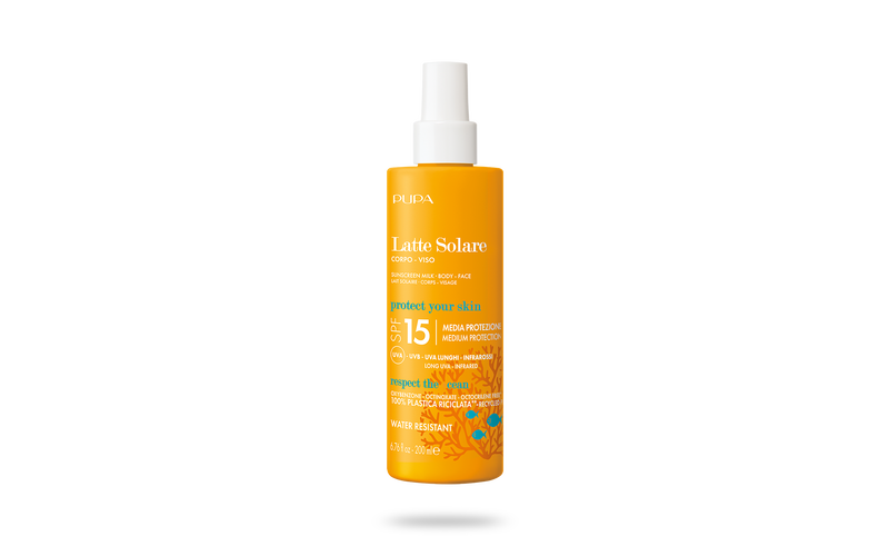 Sunscreen milk SPF 15 (200 ml)-null