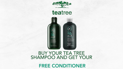 Tea tree by paul mitchell tingle set special offer