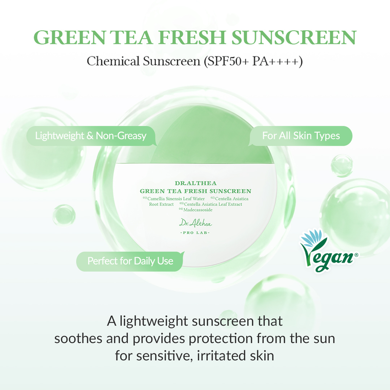 Dr. Althea green tea fresh sunscreen SPF50+ pa++++-null