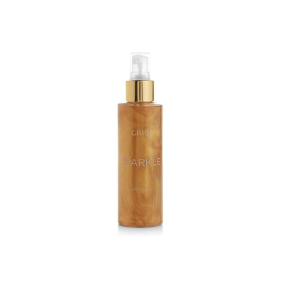 Grigi sparkle bronze body gel 250ml + sparkle body mist 150ml free, , medium