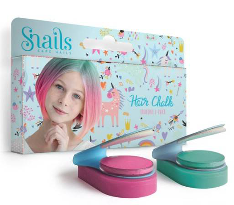 Invisibobble snails hair hair chalk unicorn, hair accesories, , medium-null