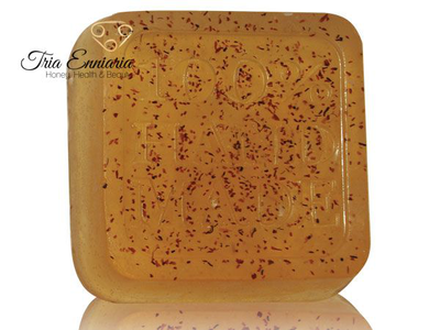 Red wort, handmade glycerin soap, 60 g, bioherba
