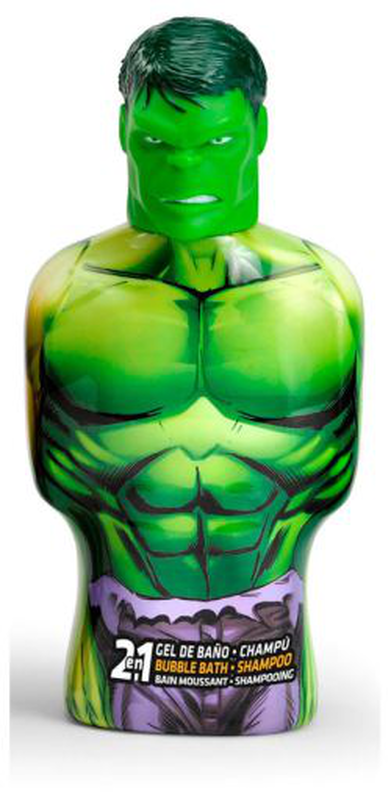 Lorenay hulk bubble bath&shampoo figure, , medium-null