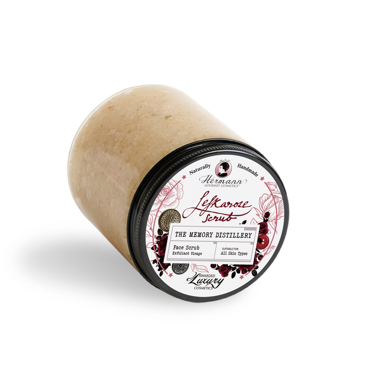 Lefkarose face scrub 250ml, , medium-null