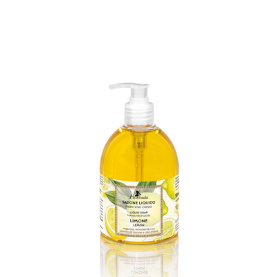 Liquid soap lemon 500ml, , medium