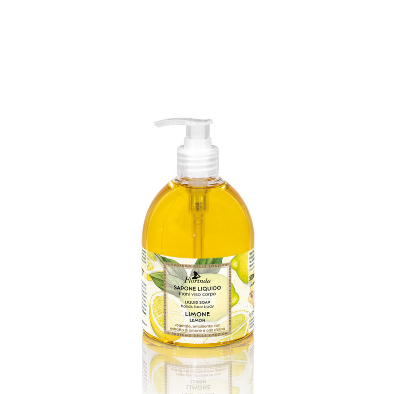 Liquid soap lemon 500ml-null