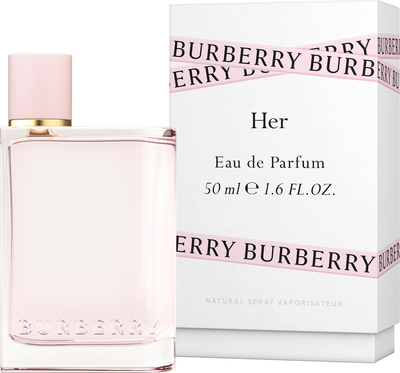 Burberry her eau de parfum 50ml, , medium