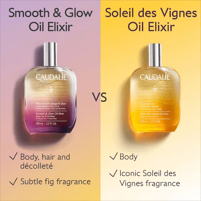 Caudalie moisturizing fig body oil elixir 100ml-null