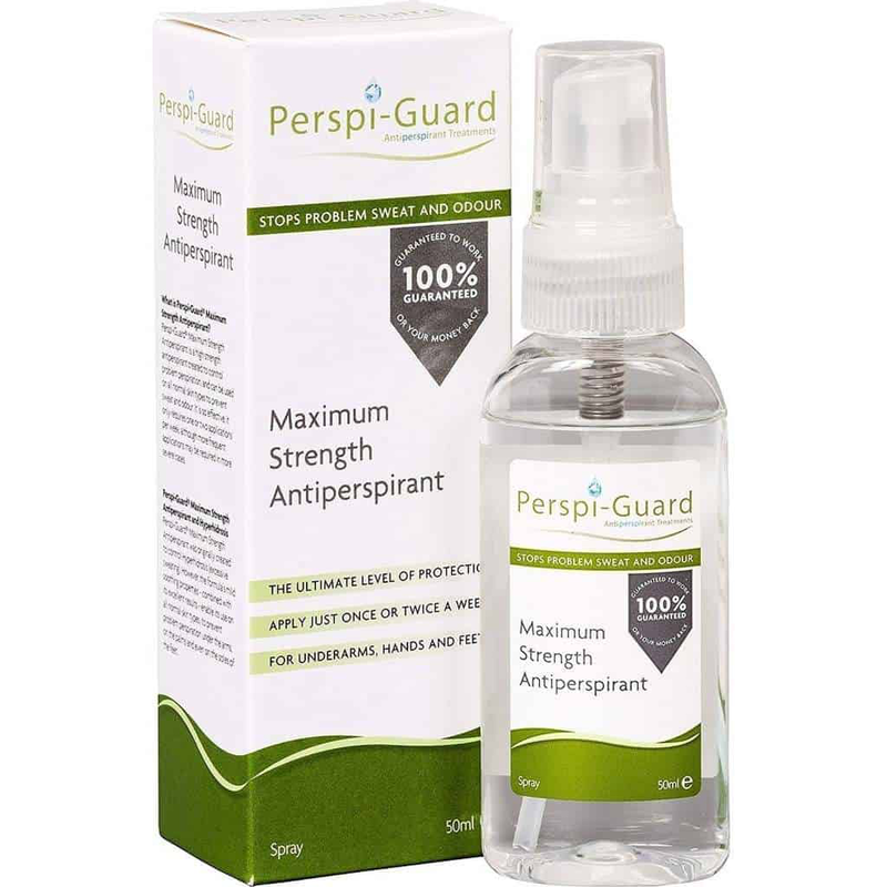 Perspi-guard maximum strength antiperspirant spray 50ml-null