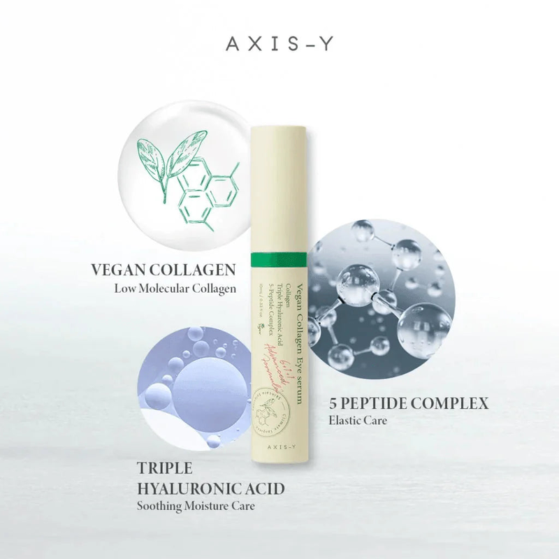 Axis-y vegan collagen eye serum 10 ml-null