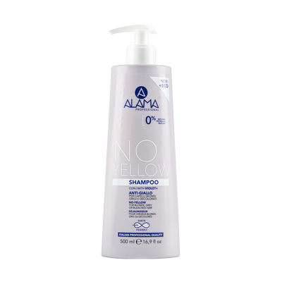 Alama no yellow shampoo 500ml, , medium