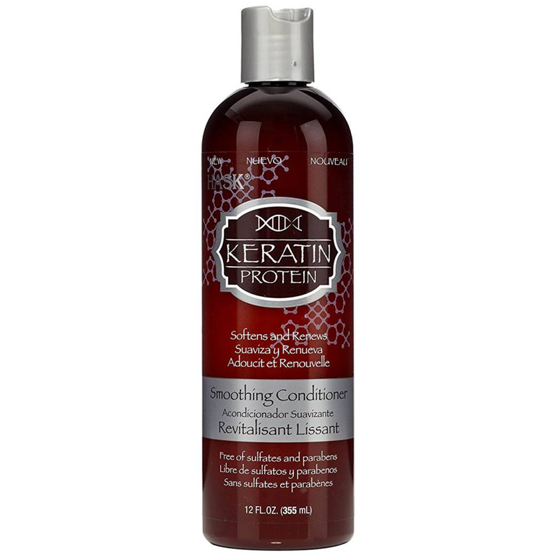 Hask keratin protein smoothing conditioner x 355ml-null