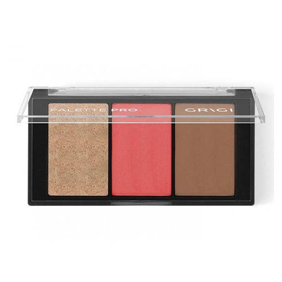 Grigi pro multi palette trio no 01 coral paradise