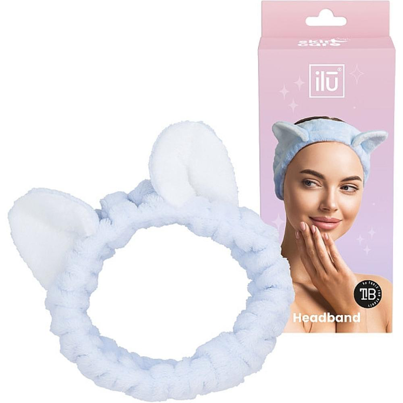 Ilu by tools for beauty head band blue colour image number null