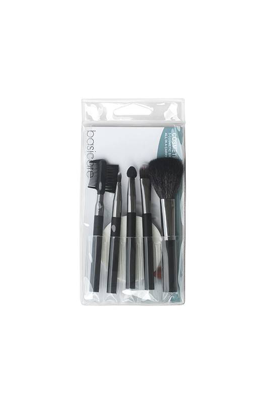 Product image: Basicare cosmetic brush set 5pieces-null