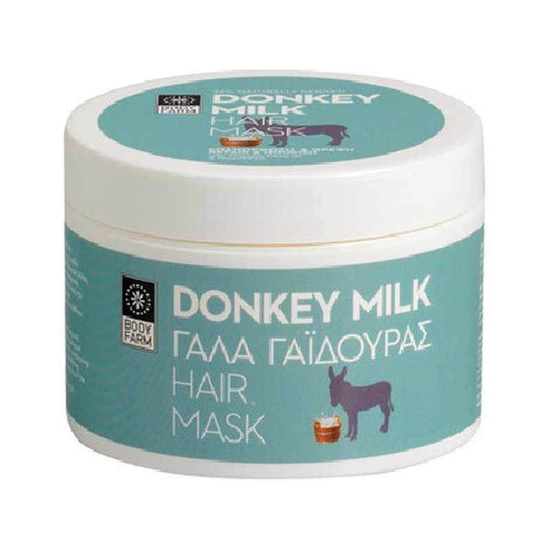Product image: Bodyfarm donkey milk hair mask 200ml-null