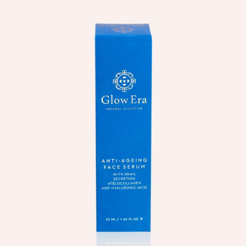 Glow era face serum with snail selection, 30ml, , medium-null