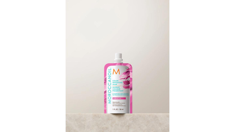 Product image: Moroccanoil color depositing mask hibiscus 30ml, , medium-null