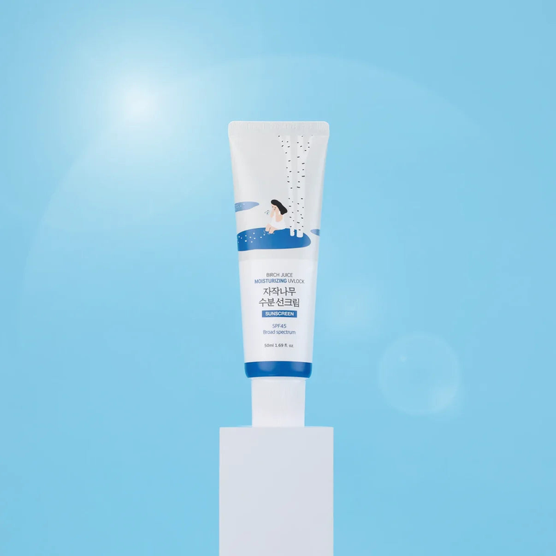 Product image: Round lab birch juice moisturizing sunscreen 50ml, , medium-null