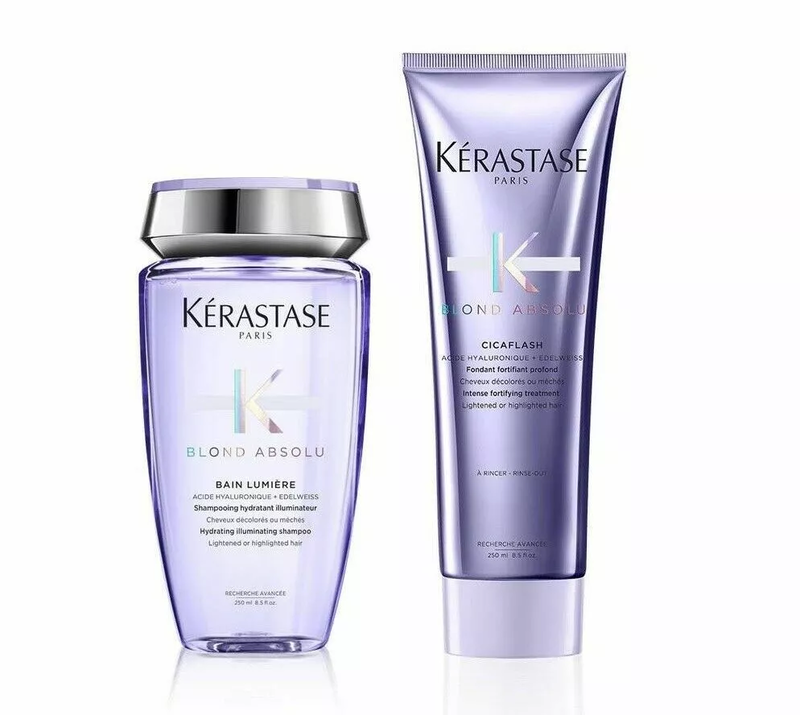 Product image: Blond absolu cicaflash conditioner 75ml & shampoo 80ml, , medium-null