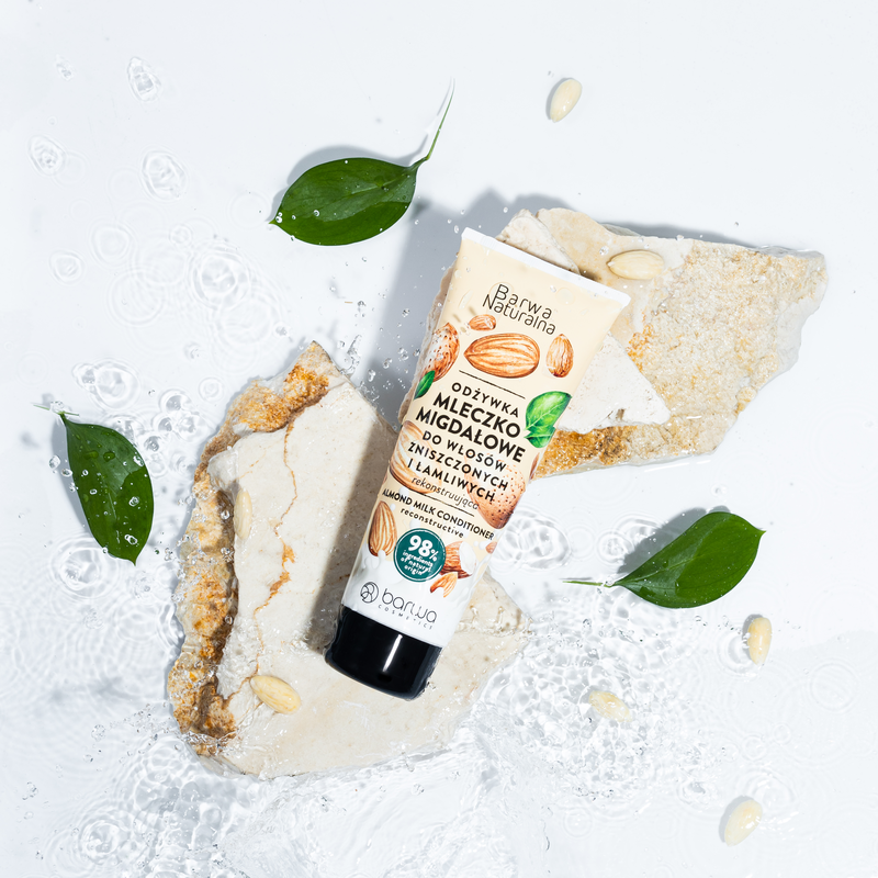 Almond milk conditioner reconstructive, , medium image number null