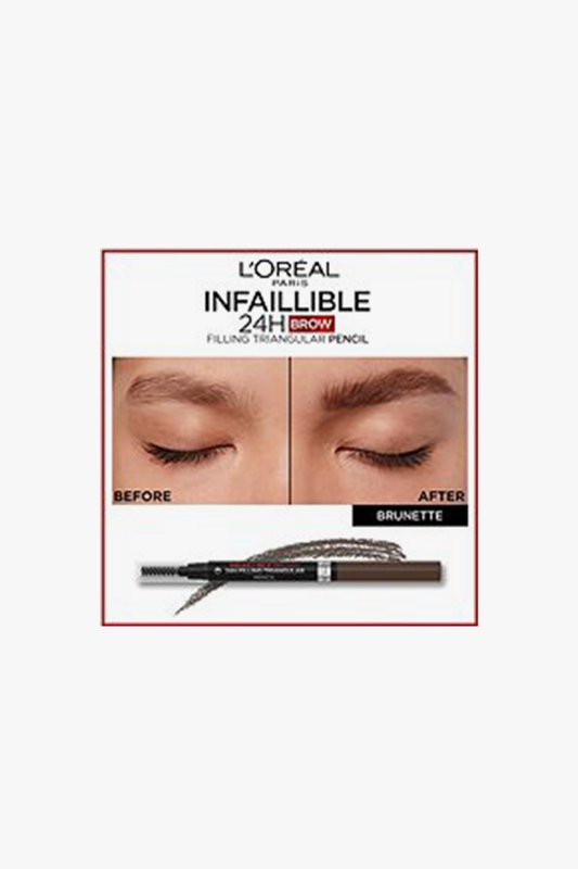 L'oreal infaillible brows 24h filling triangular pencil-null