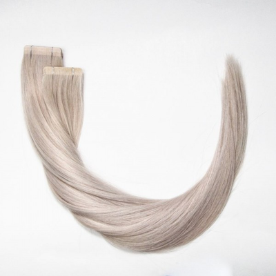 Tape ultra thin premium hair 46-48cm light grey/moonlight