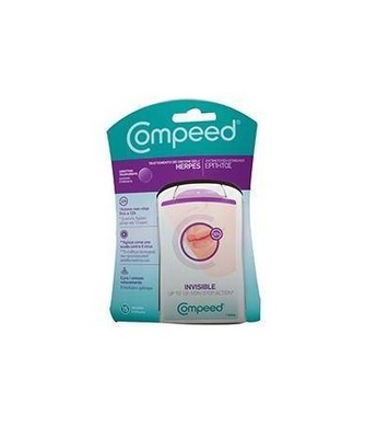 Compeed herpes patch 15 pcs