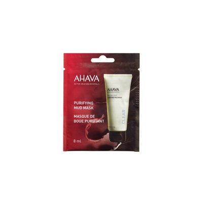 Single purifying mud mask