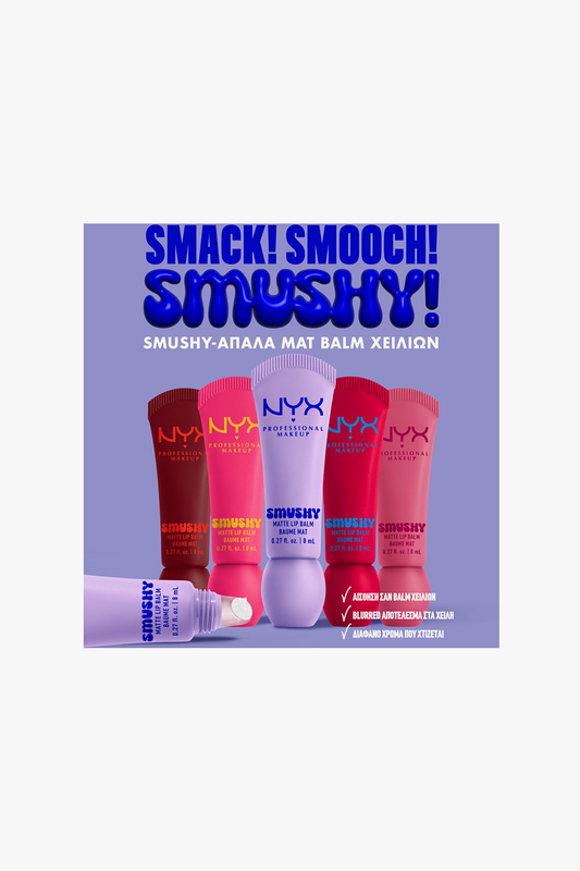Smushy matte lip balm - silly sippin 12-null