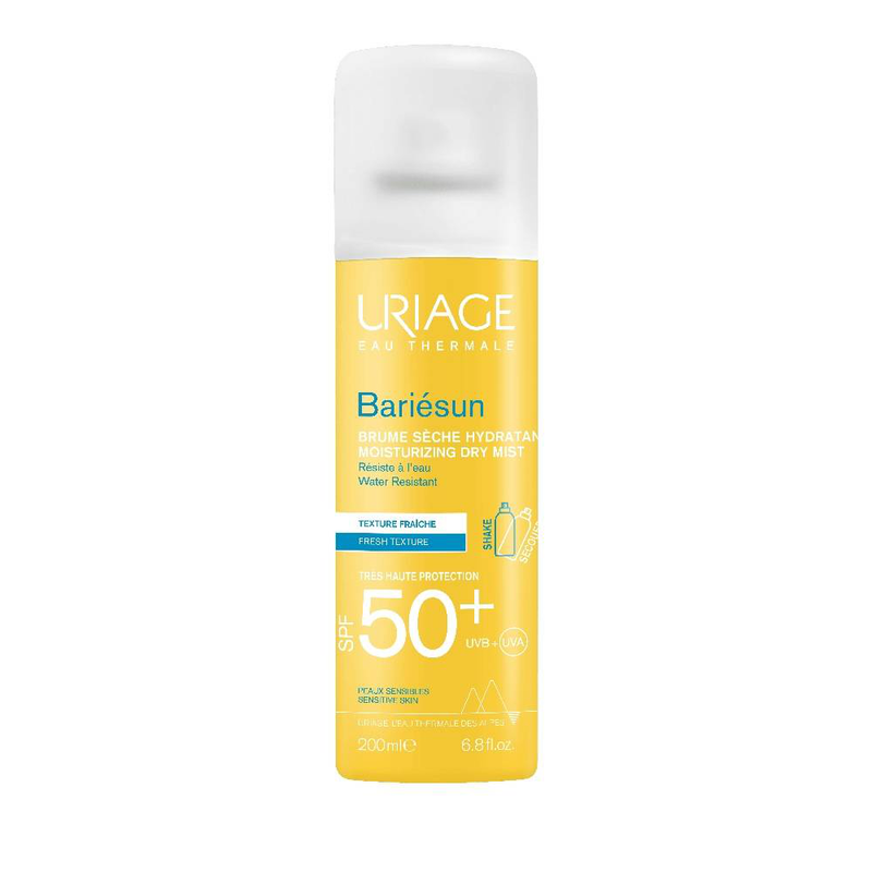 Product image: Uriage bariesun moisturizing dry mist SPF50+ 200ml-null