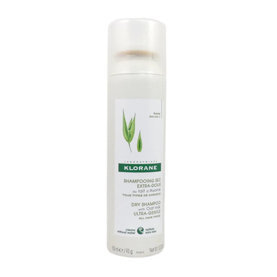 Klorane dry shampoo with oat milk 150ml, , medium