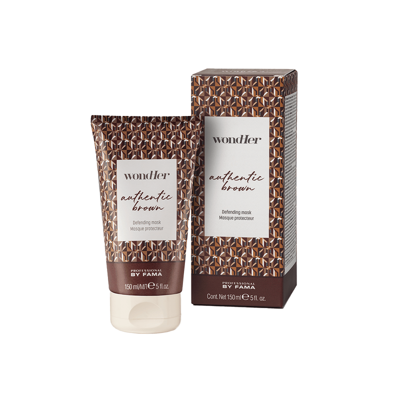 Wondher authentic brown defending mask-null