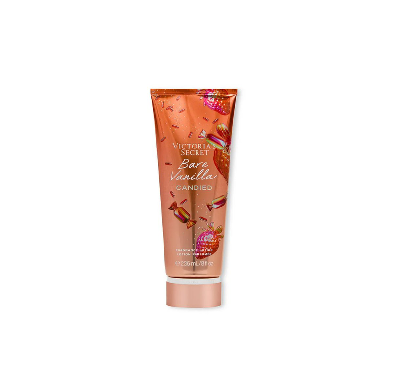 Victoria's secret bare vanilla candied body lotion 236ml, , medium-null