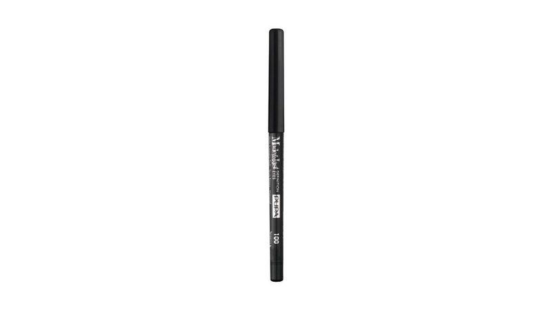 Pupa made to last definition eye pencil 100 - deep black, , medium-null