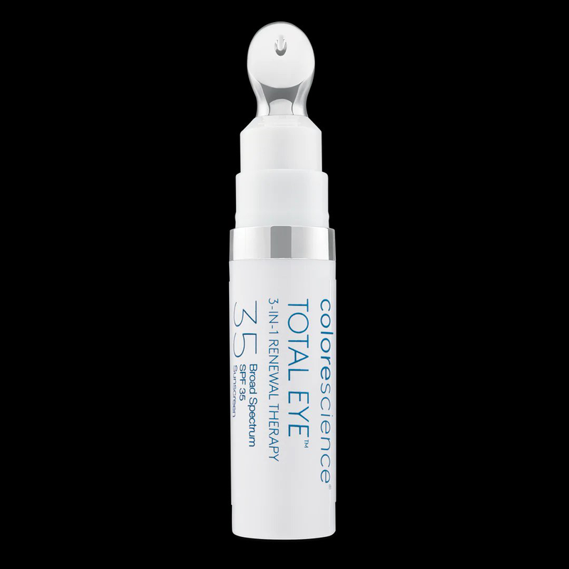 Total eye tan, , medium image number null